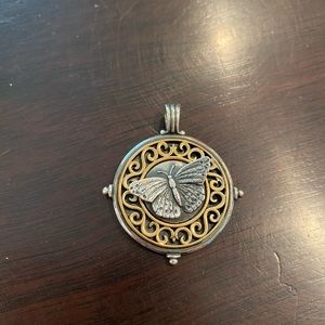 James Avery Mariposa Butterfly Pendant
